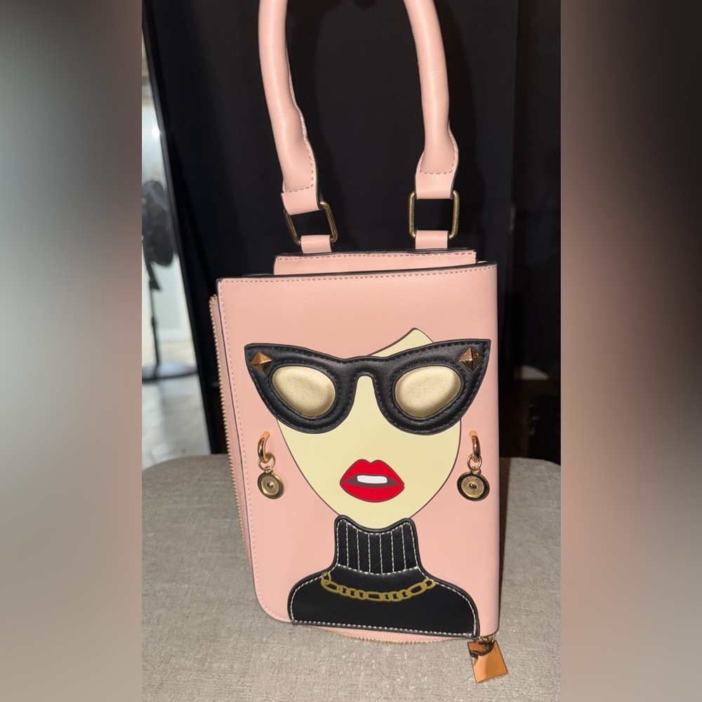 Statement Fashion Face Bag
